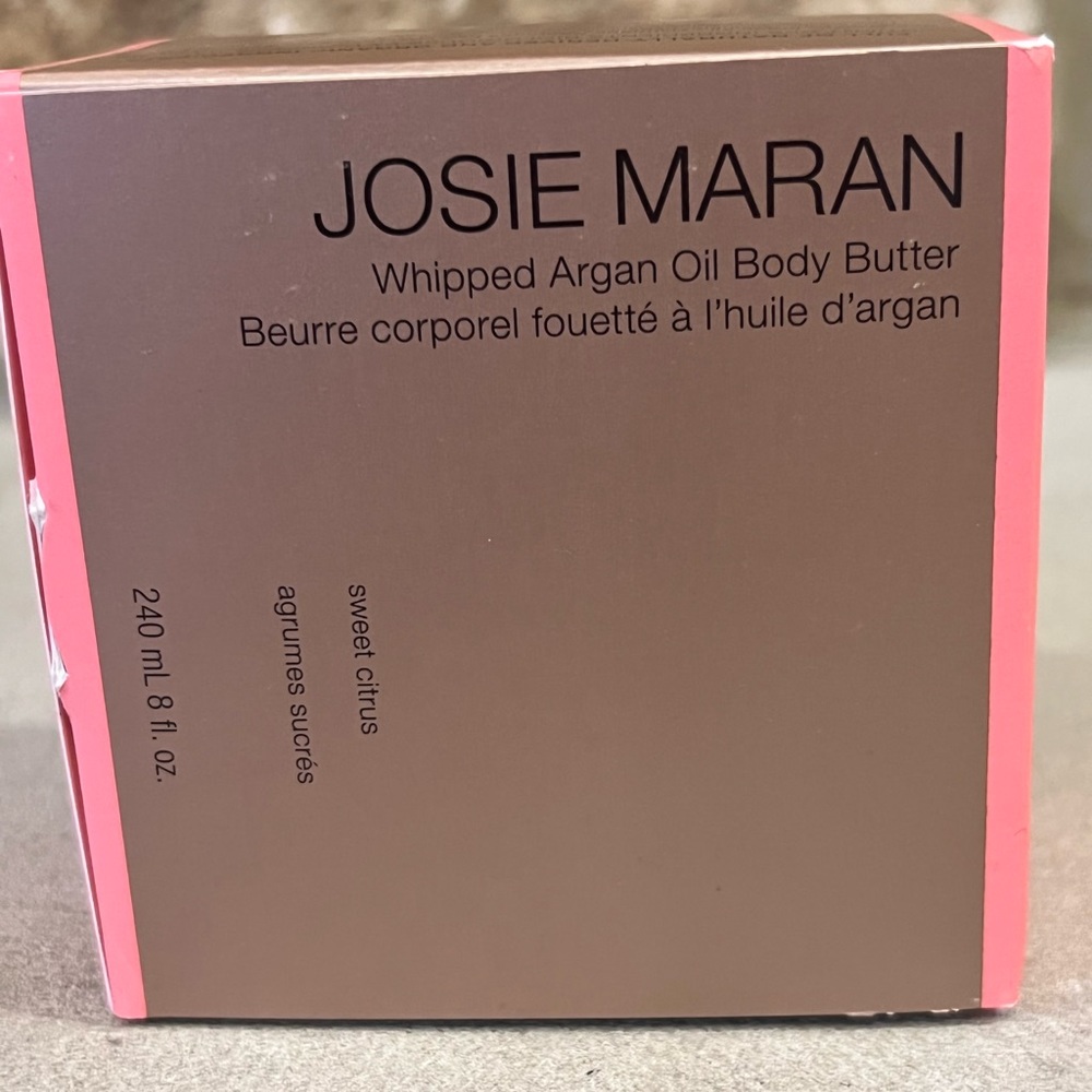 Josie Maran Whipped Argan Oil Body Butter-sweet citrus